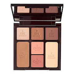 Instant Look In A Palette Stoned Rose Beauty - Palette Visage et Yeux, CHARLOTTE TILBURY